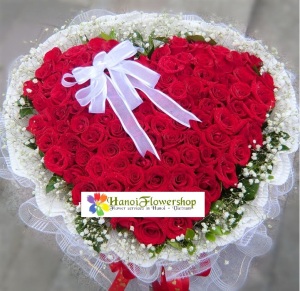 send flowers on valentine